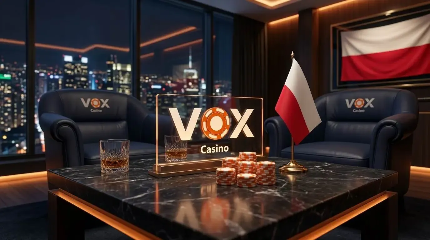 Casino VIP room with flag 202609