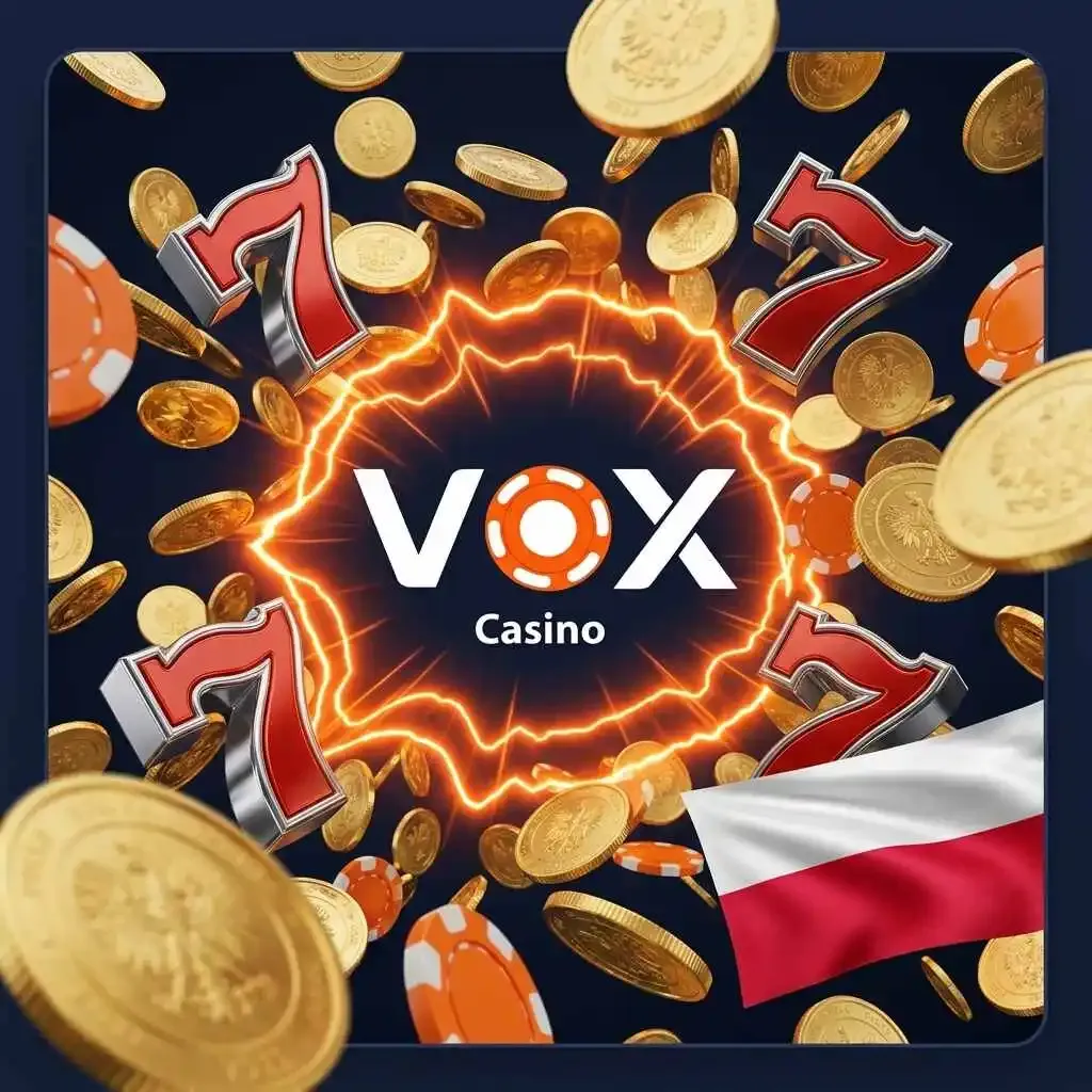 Coins and chips exploding outwar