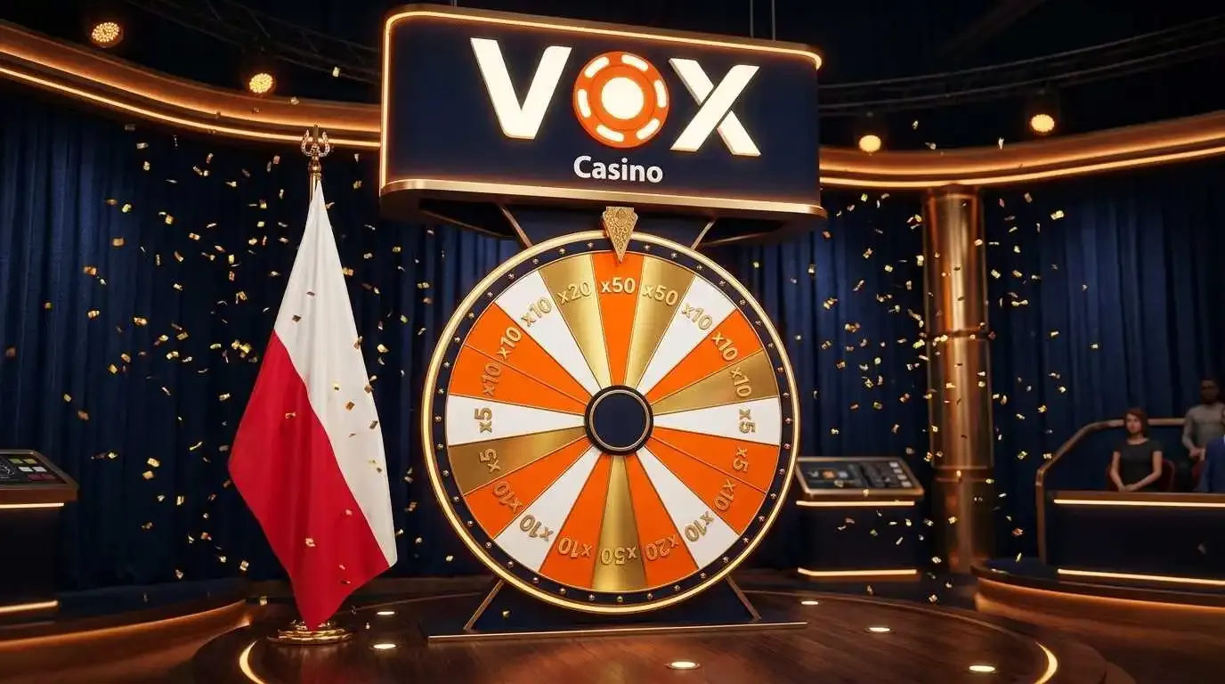 Prize wheel with confetti 202609